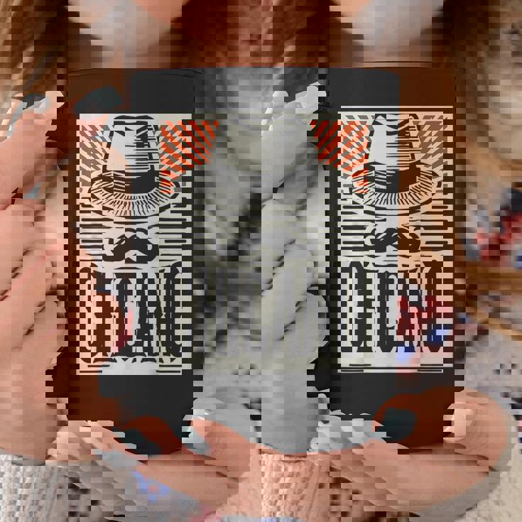 チカーノ ローライダーハット ラティーノ コーヒーマグ 面白い贈り物