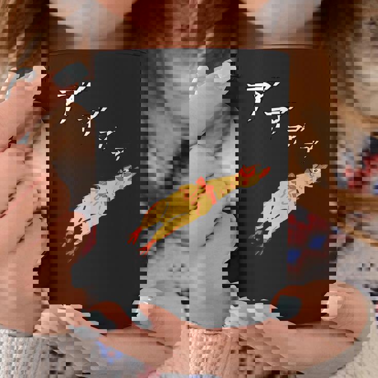 チキンおもちゃ ニワトリ 鶏 おもしろ ギャグ 服 コーヒーマグ 面白い贈り物