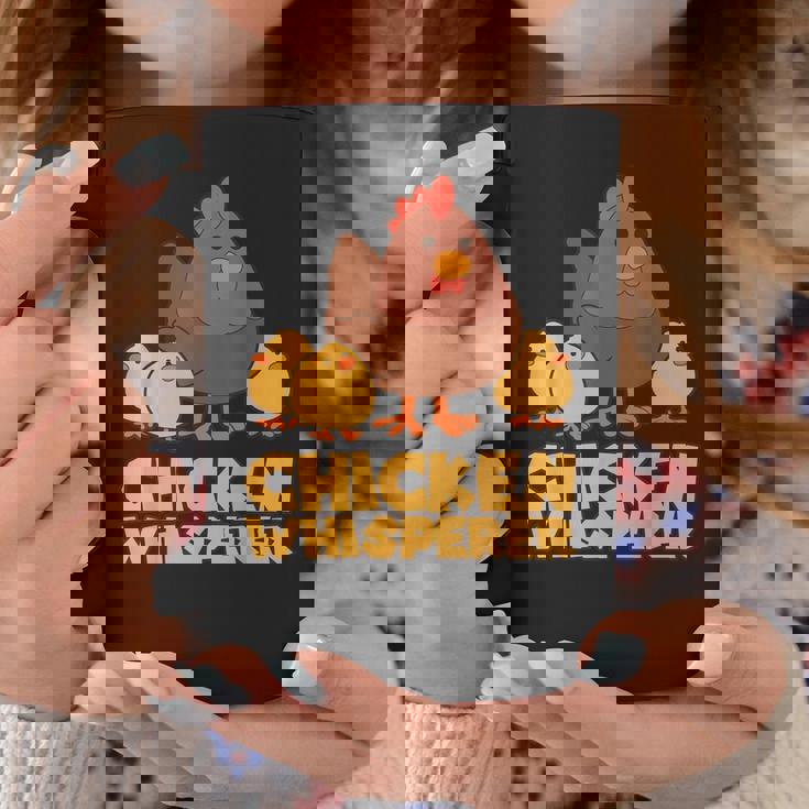 チキンウィスパラー ファストフード ファンギフト コーヒーマグ 面白い贈り物