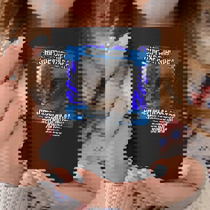 チッピ チッピ チャッパ チャッパ 踊る猫 ミーム コーヒーマグ 面白い贈り物