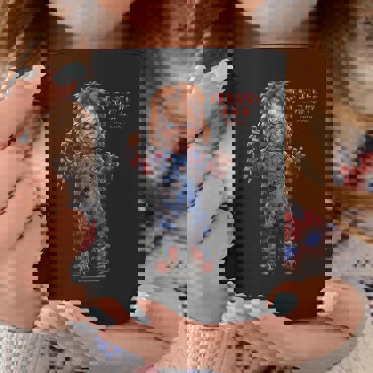 チャッキー Issue コーヒーマグ 面白い贈り物