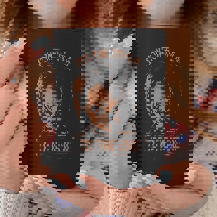 チャッキー It’S Time To Play To The End コーヒーマグ 面白い贈り物