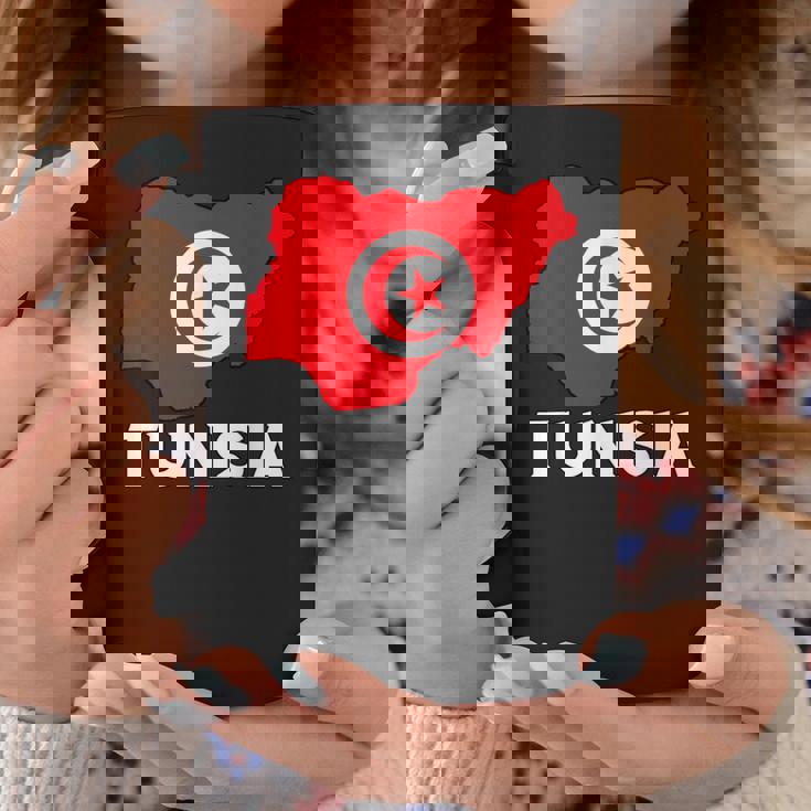 チュニジア国旗 地図 チュニジアのルーツ チュニジア プライド チュニジア コーヒーマグ 面白い贈り物