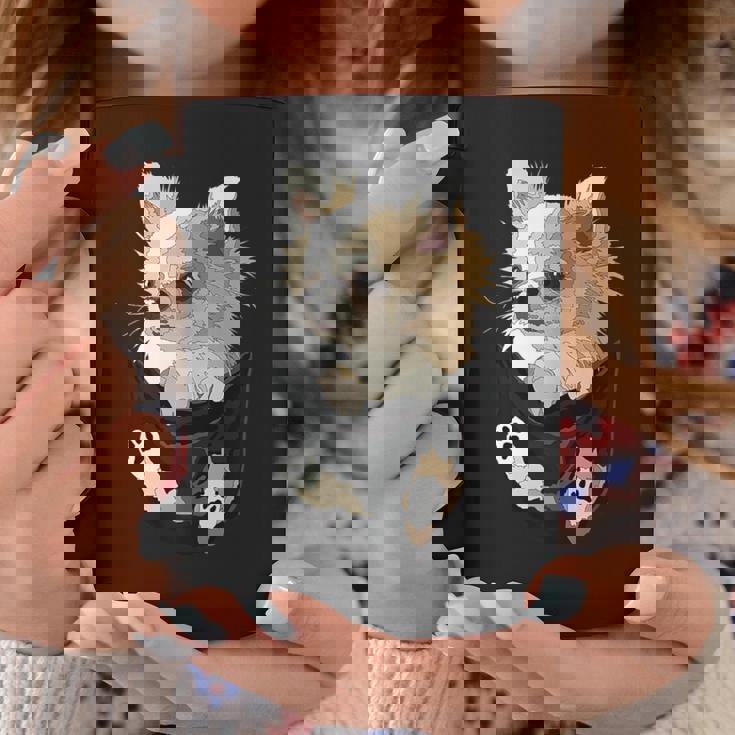 チワワ インポケット チワワ 長髪 チワワ 犬好き コーヒーマグ 面白い贈り物