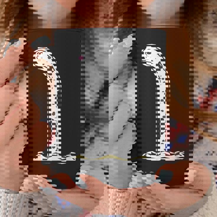 チンアナゴ（Big ビッグ）【どうぶつフレンズ】魚 水族館の生き物 かわいい 面白い 動物 イラスト キャラクター コーヒーマグ 面白い贈り物