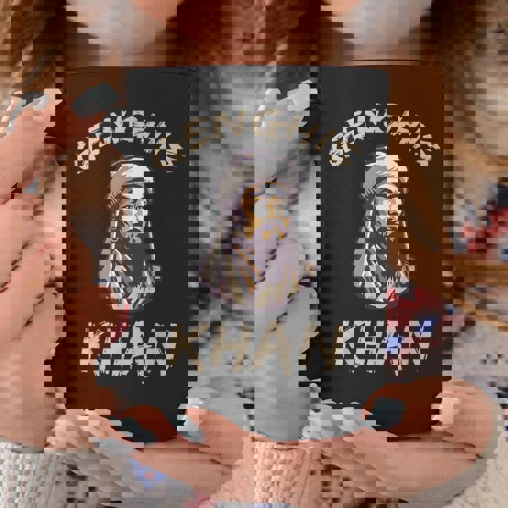 チンギス・ハーン モンゴルの歴史 コーヒーマグ 面白い贈り物