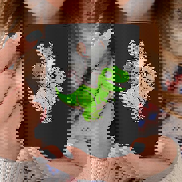 チンチラ T-Rex 恐竜 ペット おもしろい ティラノサウルス コーヒーマグ 面白い贈り物