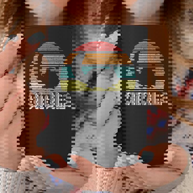 チンチラ I レトロ ナゲティール I ヴィンテージ チンチラ コーヒーマグ 面白い贈り物