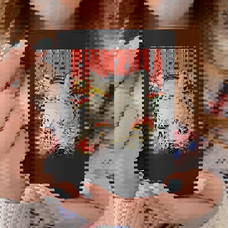 チンチラのオーナーへの面白いチンチラのクールなギフト コーヒーマグ 面白い贈り物