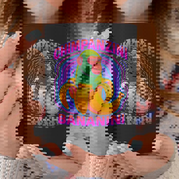 チンパンジーニ バナニーニ イタリアのブレインロットミーム コーヒーマグ 面白い贈り物