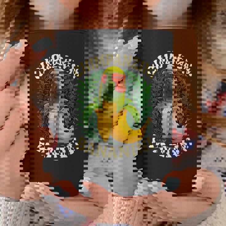 チンパンジーニ バナニーニ イタリアのブレインロットミーム コーヒーマグ 面白い贈り物