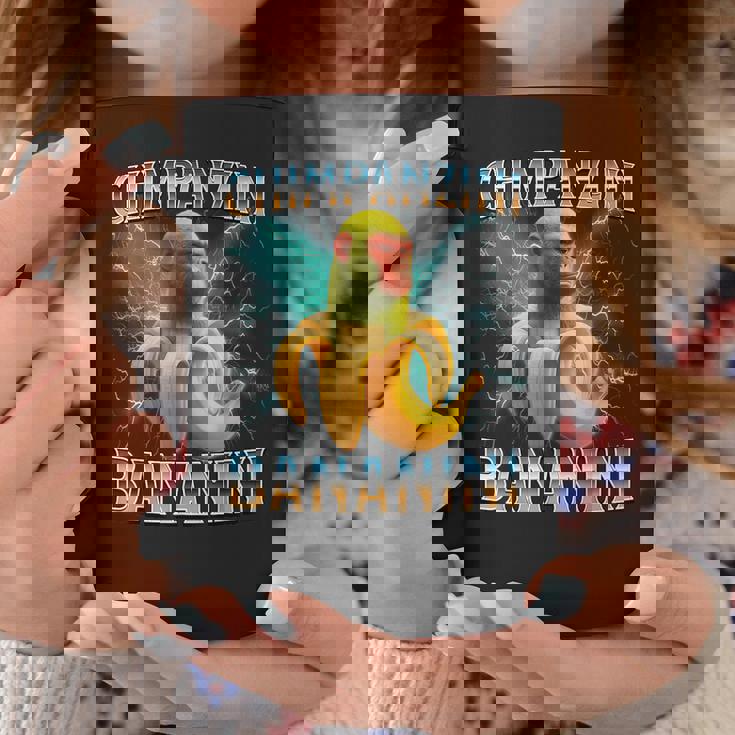 チンパンジーニ バナニーニ イタリアンブレイン コーヒーマグ 面白い贈り物