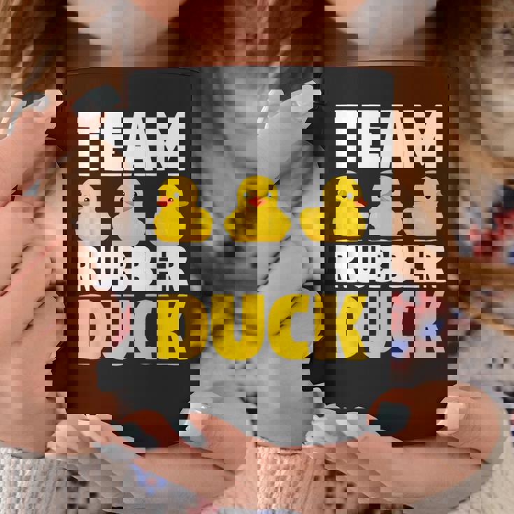 チームラバーダックラバーダック。 コーヒーマグ 面白い贈り物