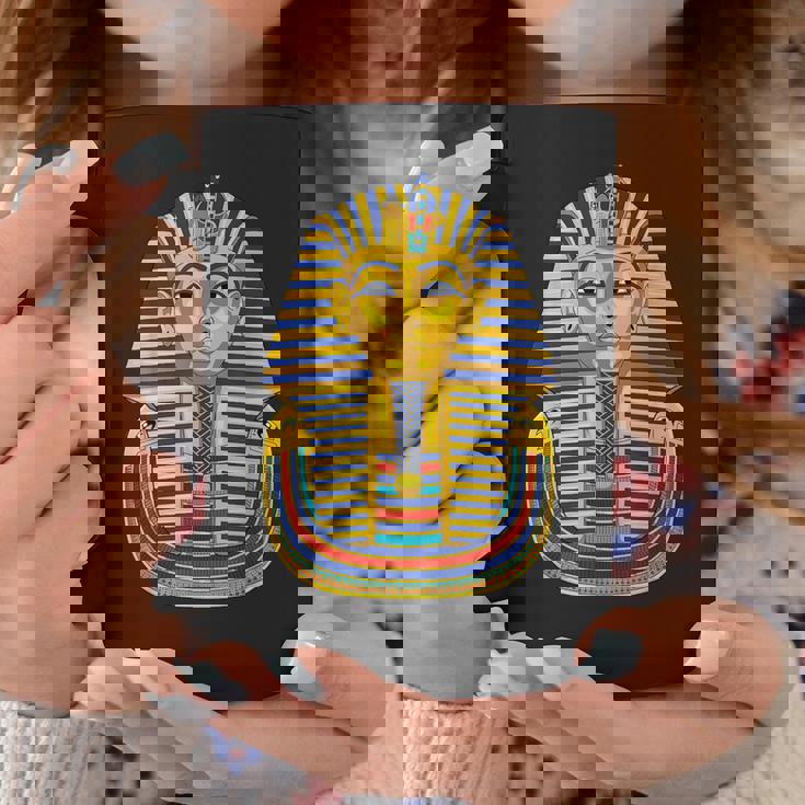 ツタンカーメン エジプトファラオ ピラミッド 古代エジプト コーヒーマグ 面白い贈り物