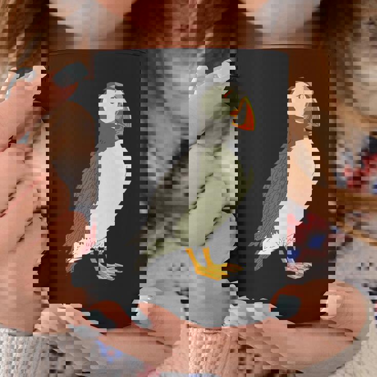 ツノメドリ コーヒーマグ 面白い贈り物