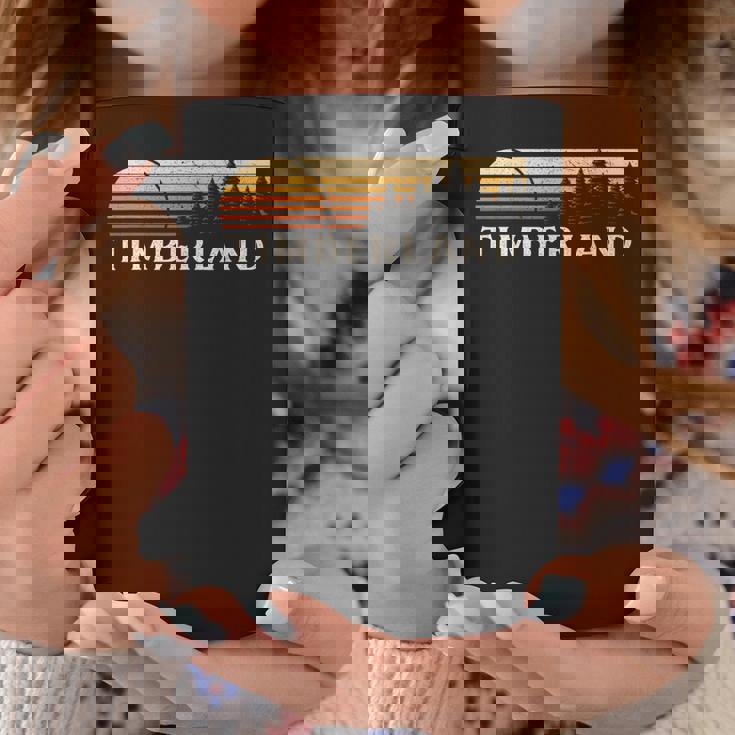 ティンバーランド Nc ビンテージ エバーグリーン サンセット 80年代レトロ コーヒーマグ 面白い贈り物