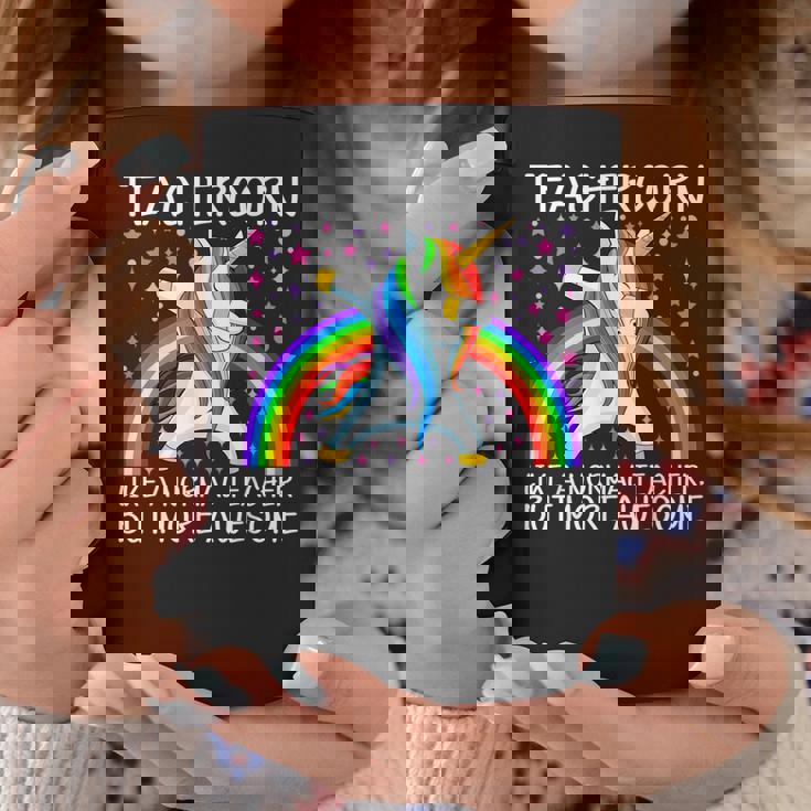 ティーチャーコーン コーヒーマグ 面白い贈り物