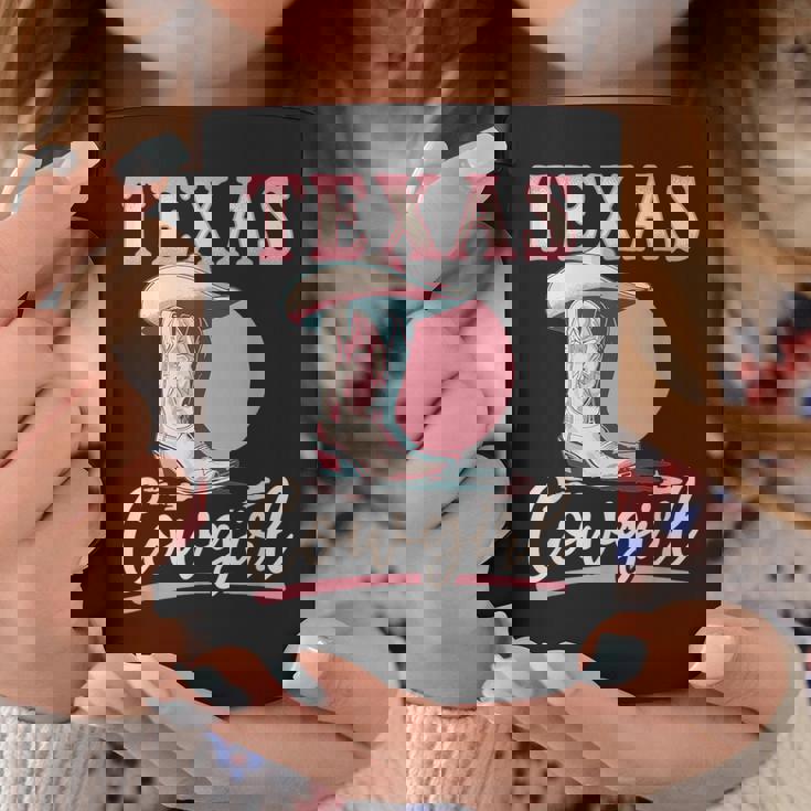 テキサス カウガール デザート ウエスタン テキサス カウガール コーヒーマグ 面白い贈り物