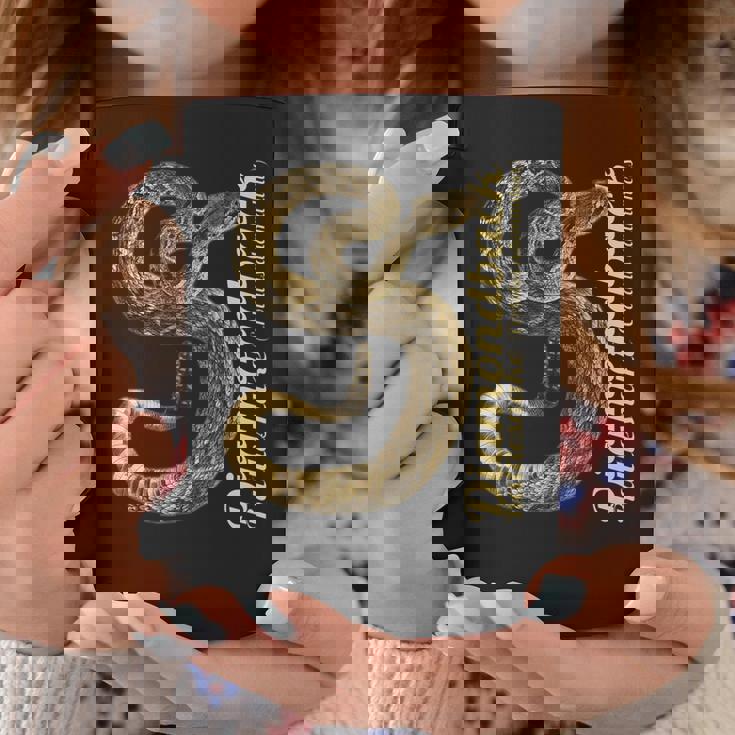 テキサス・ガラガラヘビ・クロタラス・アトロックス・アダマンテウス コーヒーマグ 面白い贈り物