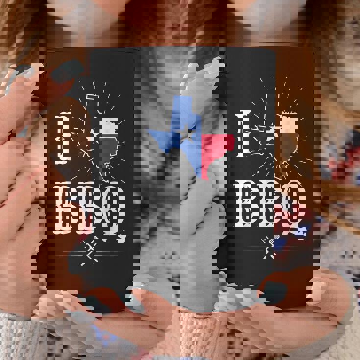 テキサス州旗 バーベキューギフト テキサスバーベキュー コーヒーマグ 面白い贈り物