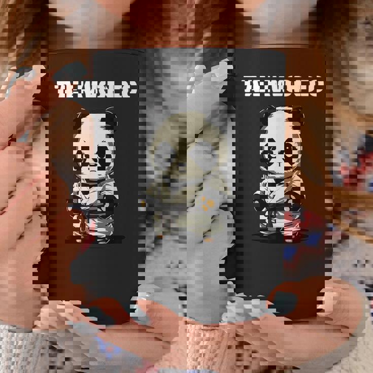 テコンドーtkdパンダキッズファイター コーヒーマグ 面白い贈り物