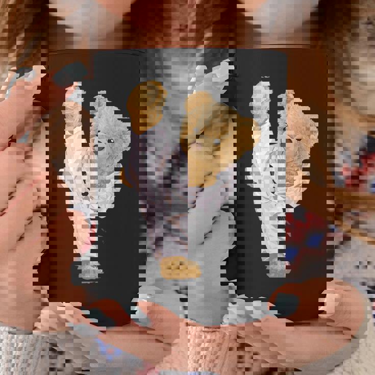 テディ空手ベア コーヒーマグ 面白い贈り物