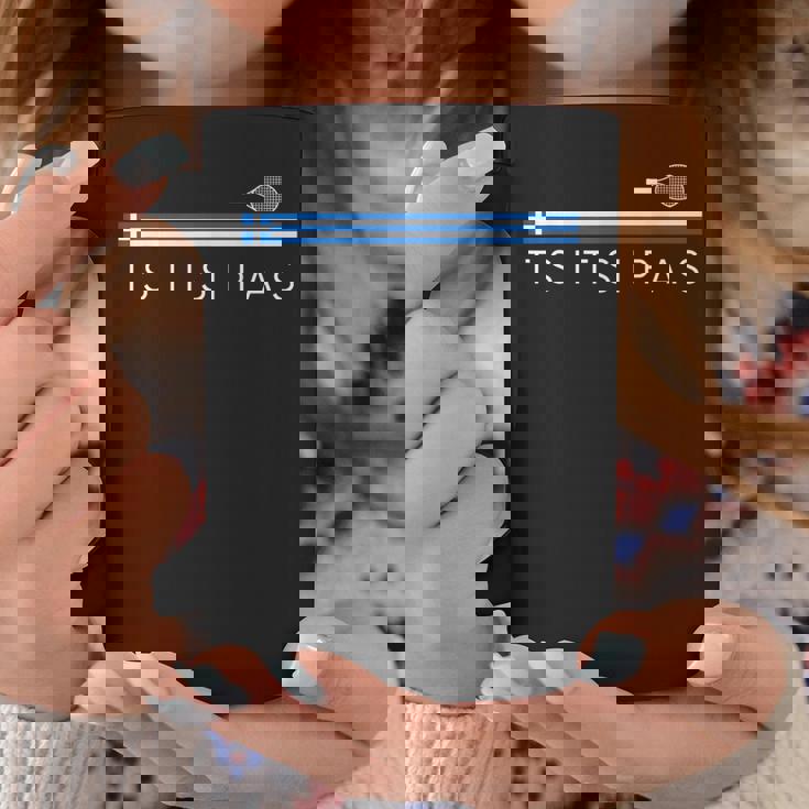 テニスギフト チチパス コーヒーマグ 面白い贈り物