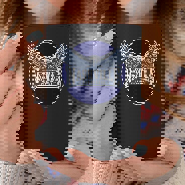 テネシー州ナッシュビル カントリー アメリカ合衆国西部ミュージックシティ コーヒーマグ 面白い贈り物