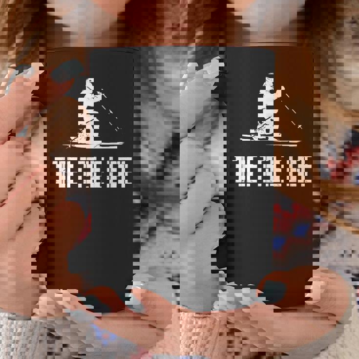 テレマーク スキーライフ コーヒーマグ 面白い贈り物