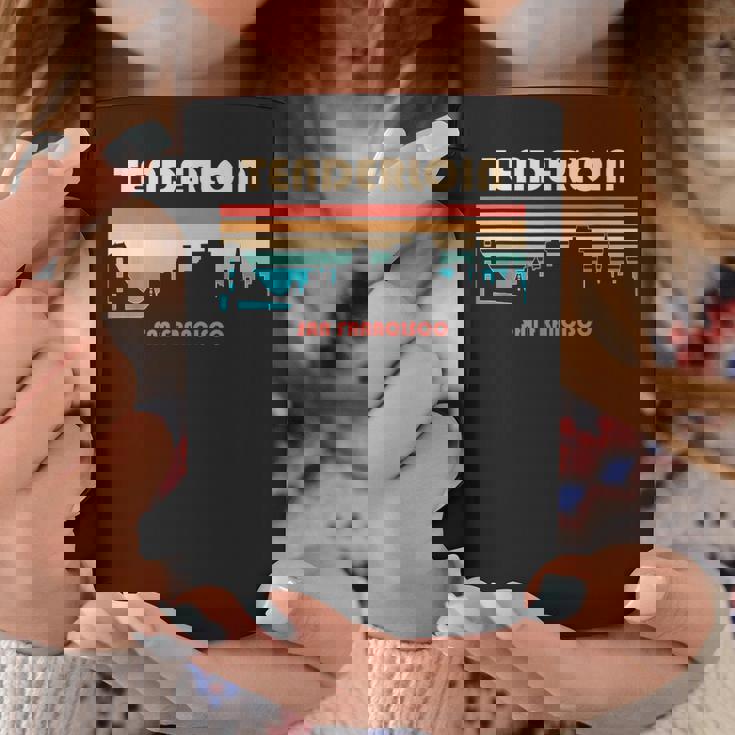 テンダーロイン サンフランシスコ カリフォルニア レトロ ヴィンテージ コーヒーマグ 面白い贈り物