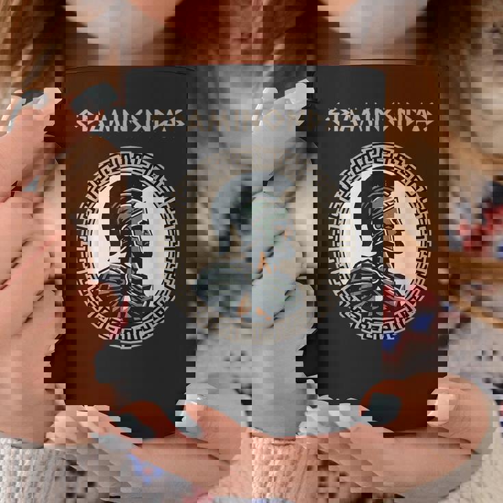 テーベのエパミノンダス 古代ギリシャの歴史 コーヒーマグ 面白い贈り物