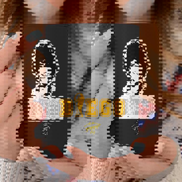 ディエゴ・マラドーナ・アルヘンティノス・ジュニアーズ コーヒーマグ 面白い贈り物