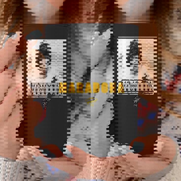 ディエゴ・マラドーナ・ヤング コーヒーマグ 面白い贈り物