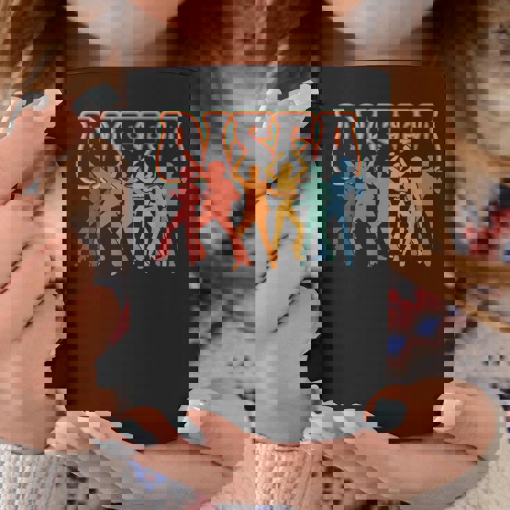 ディスコパーティダンス コーヒーマグ 面白い贈り物