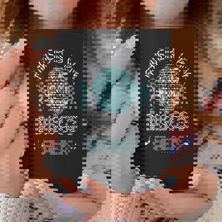 ディスコ衣装 レディース メンズ 70年代&80年代コスチューム This Is My Disco コーヒーマグ 面白い贈り物