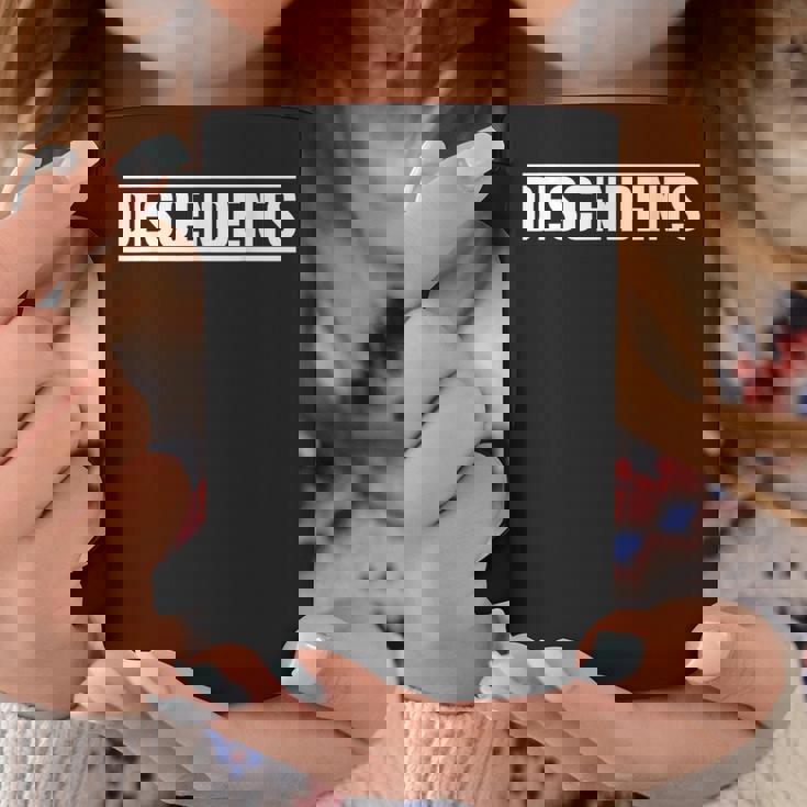 ディセンデント クラシックデザインtシャツ コーヒーマグ 面白い贈り物