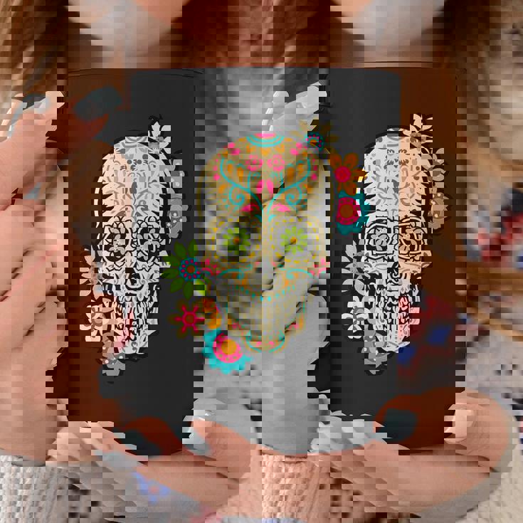 デイズ・オブ・ザ・デッド シュガー・スカル・カラベラ コーヒーマグ 面白い贈り物