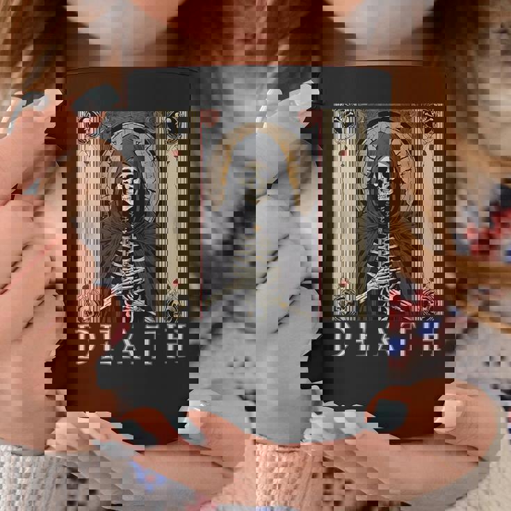 デスタロットカード、タロットリーダー、タロットカード、タロット愛好家 コーヒーマグ 面白い贈り物