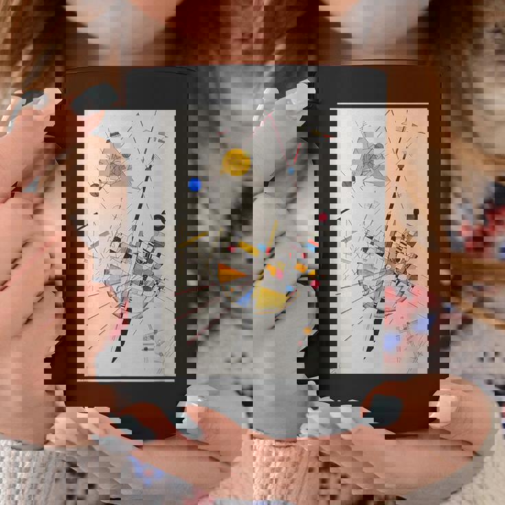 デリケートテンション-カンディンスキー コーヒーマグ 面白い贈り物