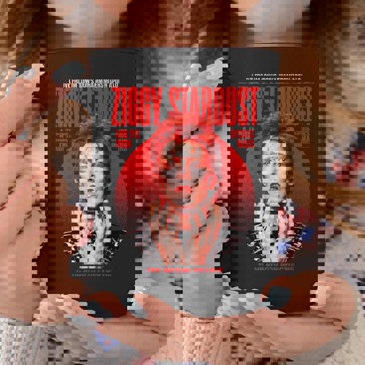 デヴィッド・ボウイ ジギー スターダスト モーションピクチャー カラー スキタ写真 コーヒーマグ 面白い贈り物