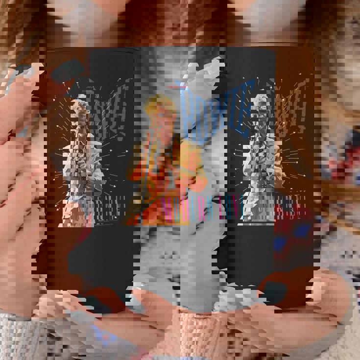 デヴィッド・ボウイ モダンラブ写真 デニス・オリーガン作 コーヒーマグ 面白い贈り物