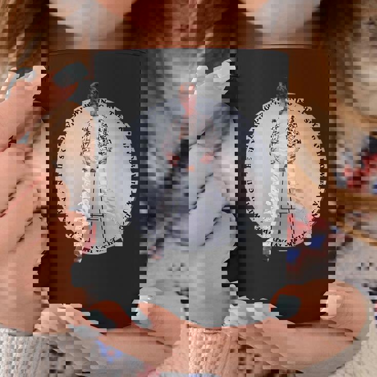 デヴィッド・ボウイ 空で待っている写真 ブライアン・ウォード コーヒーマグ 面白い贈り物