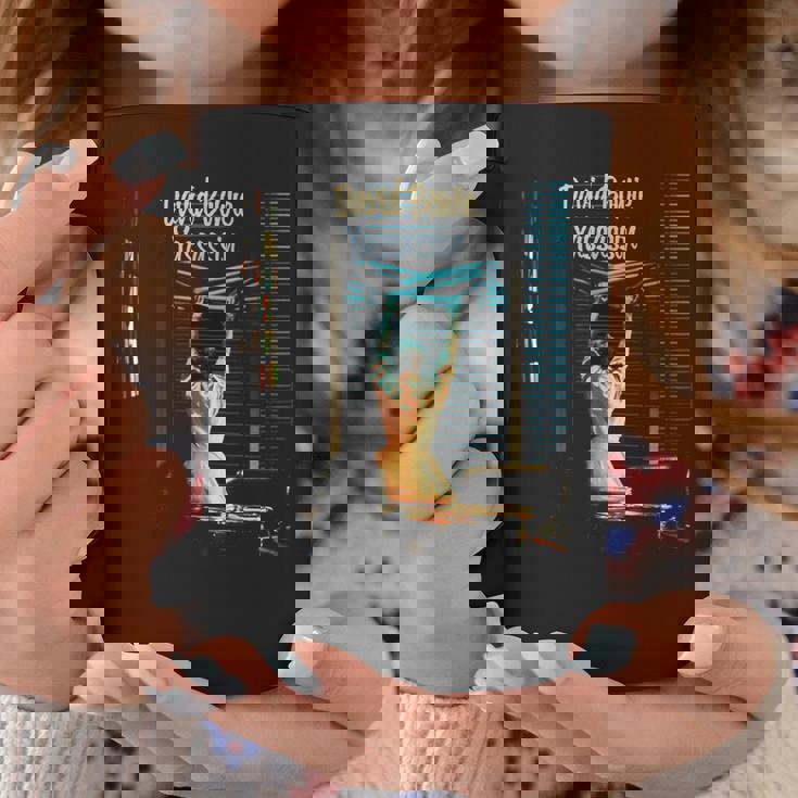 デヴィッド・ボウイ・ヤサシン コーヒーマグ 面白い贈り物