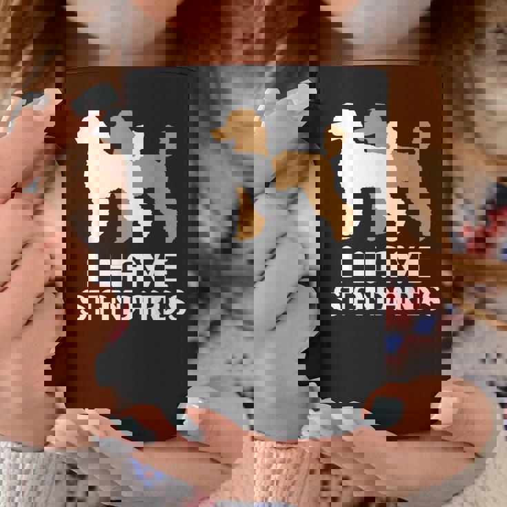 トイプードル I Havetandard プードル コーヒーマグ 面白い贈り物