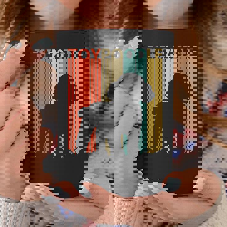 トイプードル犬 コーヒーマグ 面白い贈り物