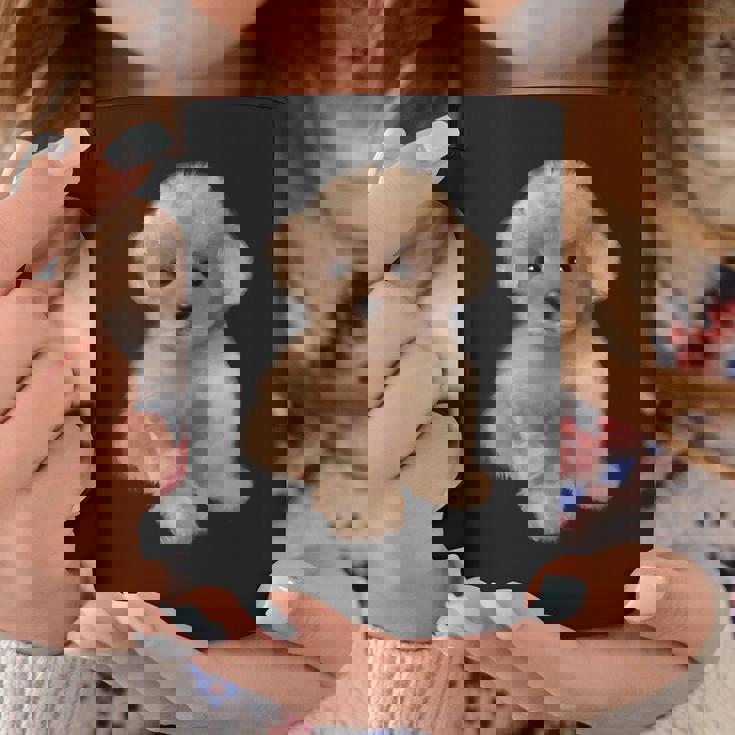 トイプードル犬、品種、ミニプードル子犬 コーヒーマグ 面白い贈り物