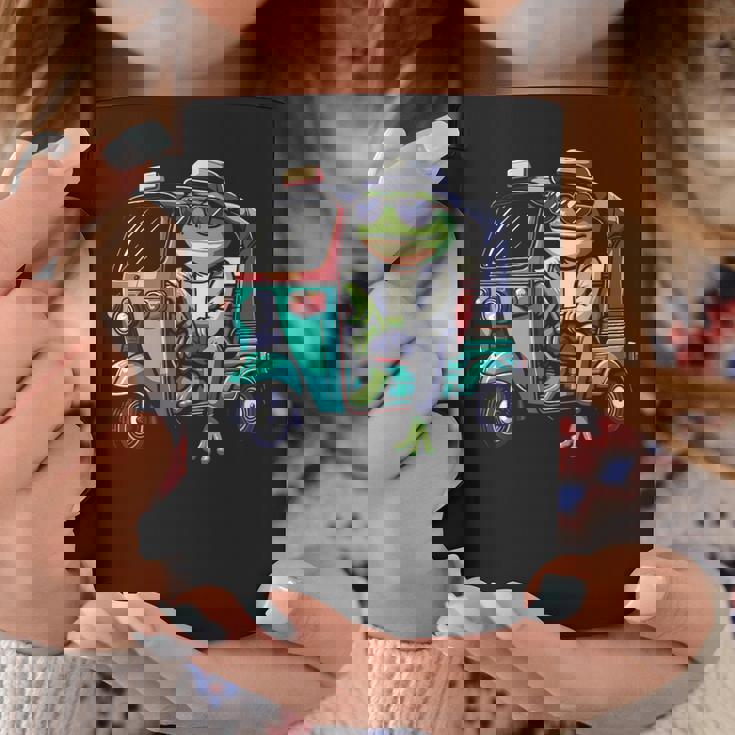 トゥクトゥク フロッグ トゥクトゥク コーヒーマグ 面白い贈り物