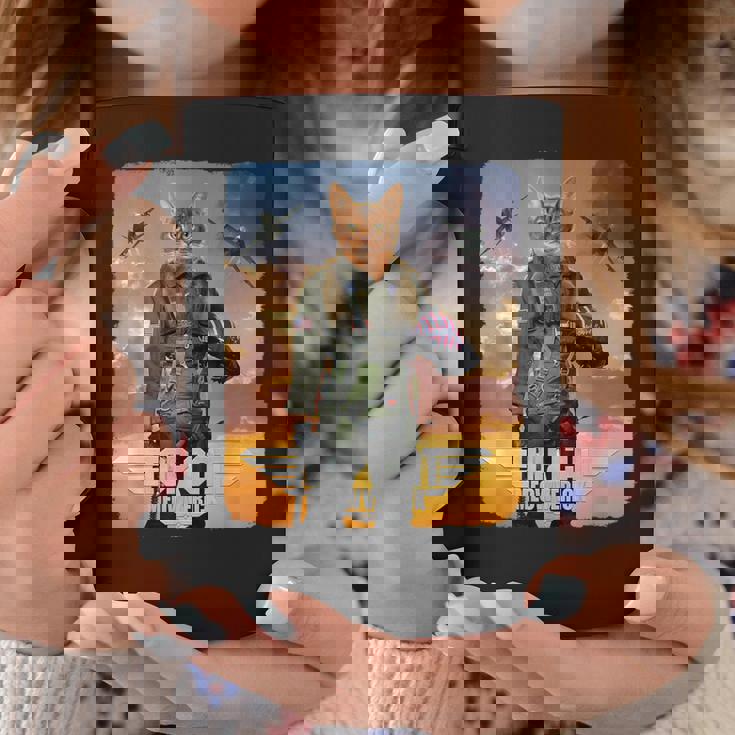 トップ 猫 マーベリック パロディ アクション 映画 叙事詩 レトロ コーヒーマグ 面白い贈り物