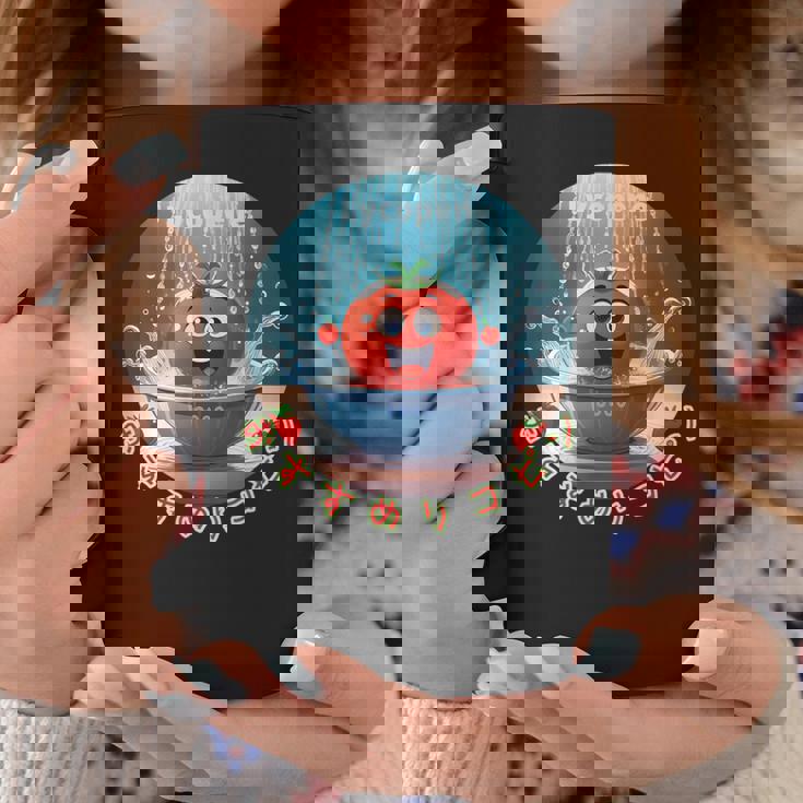 トマト 赤いトマト ピコピン おすすめリコピン おもしろトマト かわいいトマト コーヒーマグ 面白い贈り物