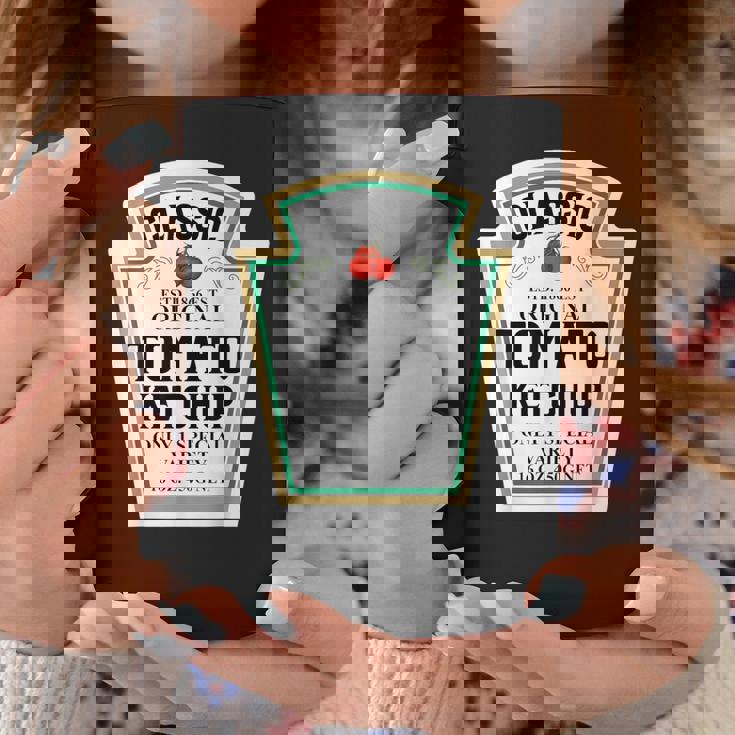 トマトケチャップ カップルグループ ハロウィンコスチューム Diy ラストミン コーヒーマグ 面白い贈り物